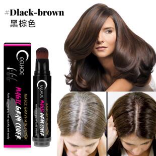 EELHOE Disposable Plant-Based Hair Color Sticks - Washable,