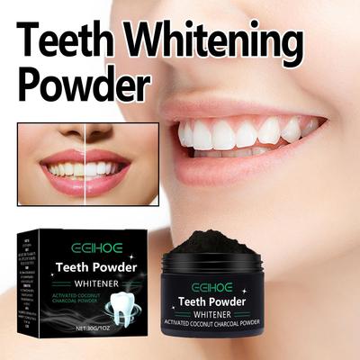Eelhoe Teeth Whitening Powder Oral Care to Improve Yellow Te