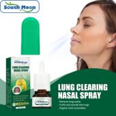 Moon runny Nasal Relieves South congestion Spray nasal nos
