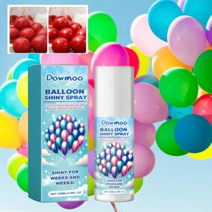 DOWMOO Balloon Shine Enhancer - Anti-Oxidation Spray for Lon