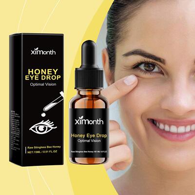 XIMONTH Honey Extract Eye Drops - Gentle and Nourishing Eye