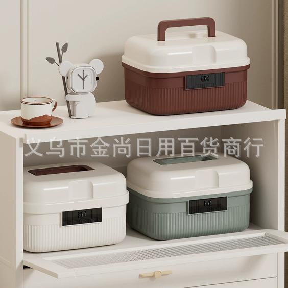 Advanced Password Storage Box with Lock for Private Document