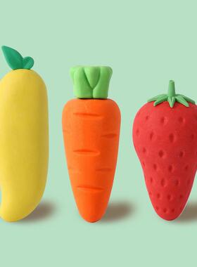 Student Fruit Erasers Cartoon Non-marking Giant Eraser Stude