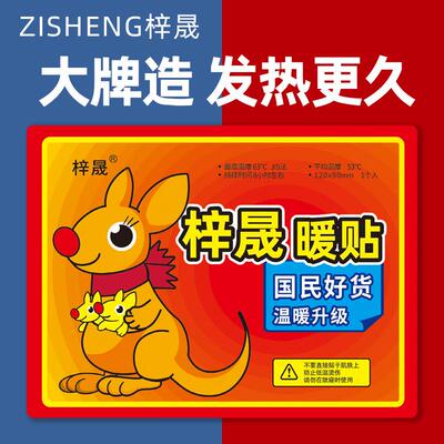 Warm Baby Heat Pads, Warm Adhesive Thermal Patches for Cold