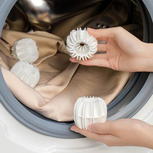 Magic Laundry Ball for Home Use - Anti-Tangle, Stain Removal