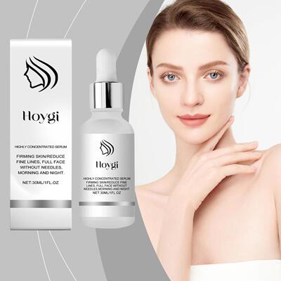 HOYGI Facial Essence - Daily Firming and Plumping, Reduces W