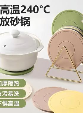 Silicone heat-resistant placemat, casserole pad, coaster, bo