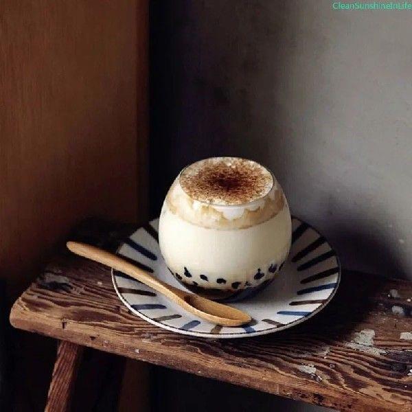 400ml Creative Ball High-Looking Iced Coffee Cup Nordic