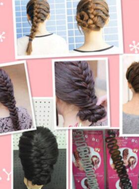 Wave-shaped hair styling tool, Korean version of the new cen