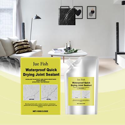 Jue Fish Waterproof Joint Sealant - Home Use Quick-Dry Aesth