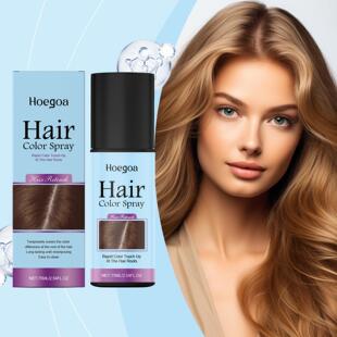 HOEGOA One-Time Color Spray, long-lasting coverage, easy to