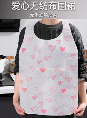 Disposable Home-use Aprons for Adults - Perfect for Hotpot,