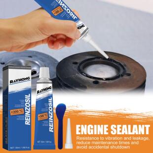 Rayhong Engine Sealant - Automotive Metal Fuel Tank Repair S