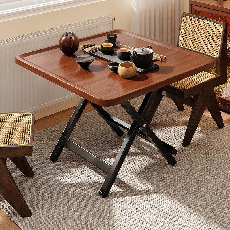 Multifunctional Folding Table for Home Mahjong, Small Mahjon