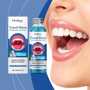 ORALHOE Mouthwash for Fresh Breath - Herbal Formula for Gum