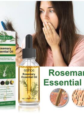 EELHOE Rosemary Hair Oil for Strengthening and Thickening Ha