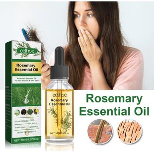 EELHOE Rosemary Hair Oil for Strengthening and Thickening Ha