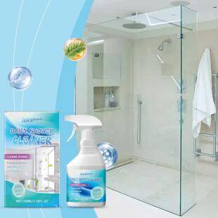 JAKEHOE Shower Cleaner - Toilet, Bathtub, Sink, and Tile Sta