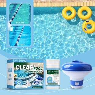 JAYSUING Swimming Pool Effervescent Tablets - Fast-dissolvin