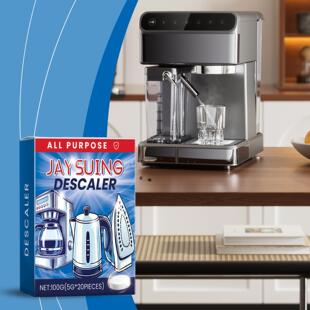 Jaysuing Descaling Cleaner Tablets effectively clean stains