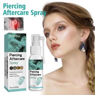 South Moon Ear Care Spray - Gentle cleaning for ear piercing