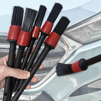 Wholesale Car Detailing Brushes, Soft Bristle Wheel and Inte