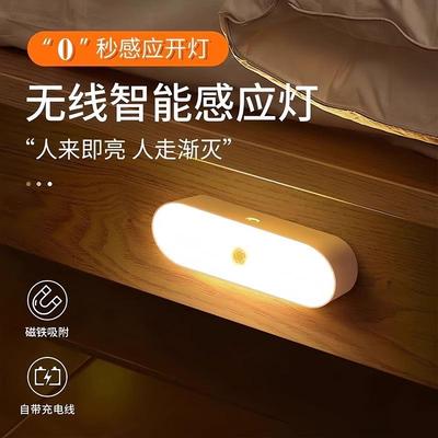 Motion Sensor Night Light Smart Rechargeable Sound-Controlle