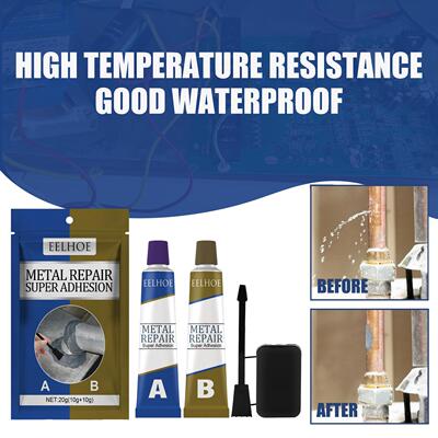EELHOE Metal AB Casting Repair Putty - Crack and Leak Sealin