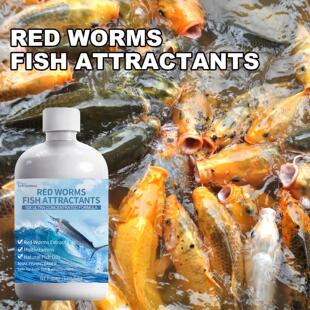 Yegbong Red Worm Fish Attractant, Reservoir and Lake Sea Fis