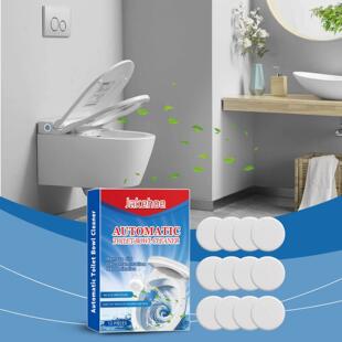 JAKEHOE Toilet Cleaning Effervescent Tablets - Effectively r