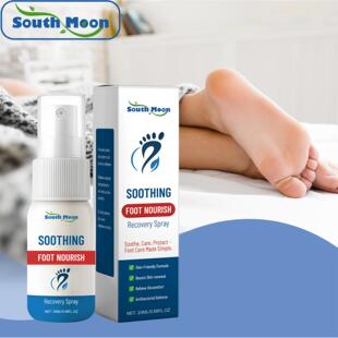 SOUTH MOON Foot Care Spray - Gentle Formula for Daily Nouris