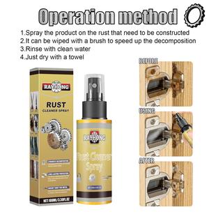 Rayhong Multi-Purpose Rust Remover - Effective for Removing