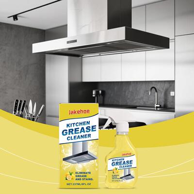Jakehoe Oil Stain Cleaner Spray for Home Kitchen Stove and R