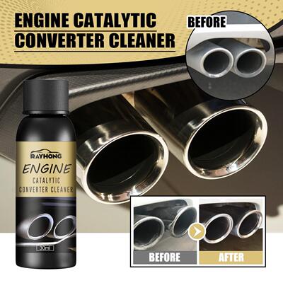 Rayhong Engine Catalytic Converter Cleaner - No Disassembly