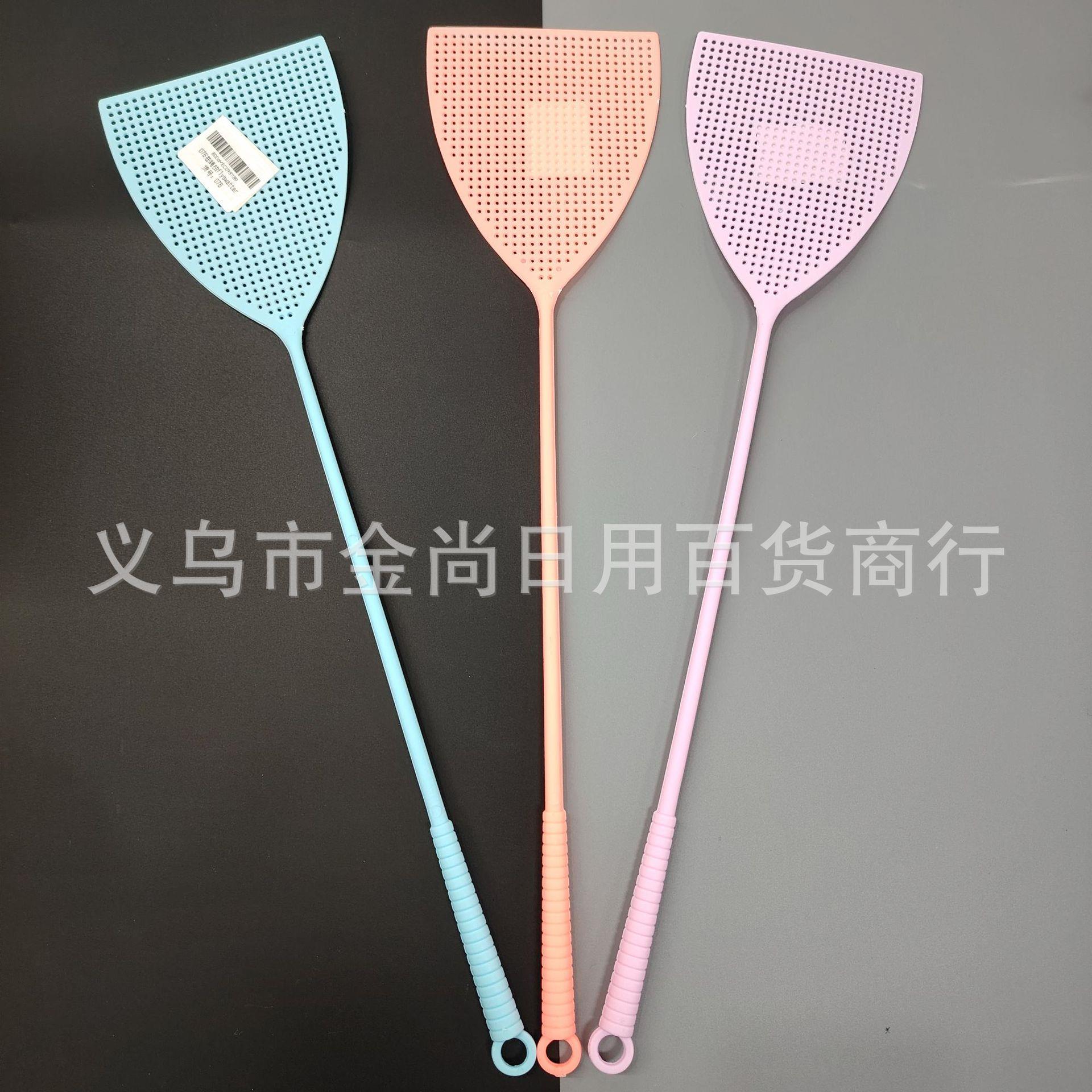 Durable Summer Home Use Fly Swatter, Plastic Manual Fly Swat