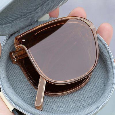 Foldable Daytime Sunglasses for Women, New Fashion Style, UV