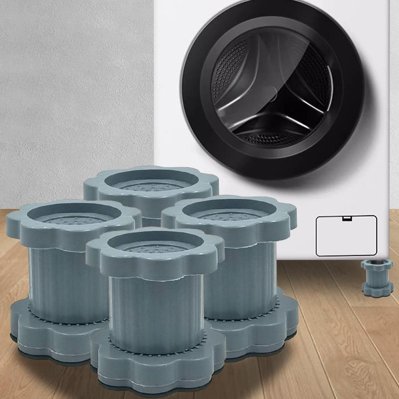 Adjustable Bed Raiser Pads for Washing Machine, Heightening