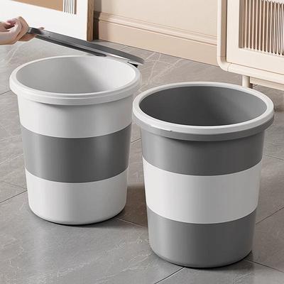 Large household trash can suitable for bathrooms, toilets, k