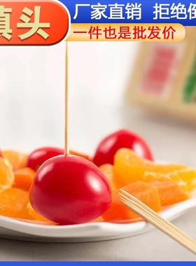 Dropshipping household fine bamboo toothpicks, double-pointe