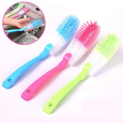 Long-handled Multi-functional Cleaning Brush for Pots, Cups,