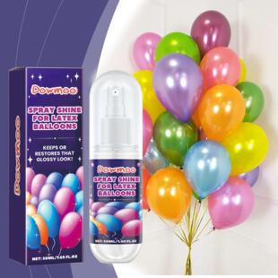 DOWMOO Highlight Balloon Spray: Enhances and prolongs the sh