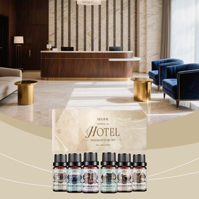 EELHOE Hotel Aroma Essential Oil Gift Set - Fresh and Long-l