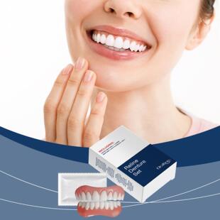 Oralhoe Denture Enhancement Kit - Enhance Your Smile with Na