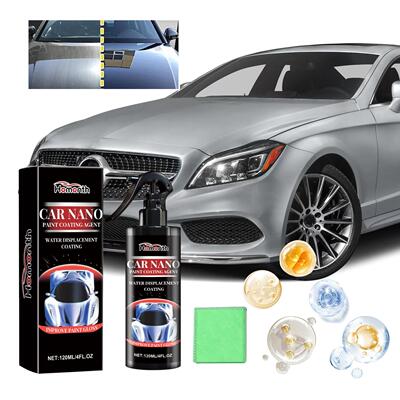 Homonth Car Nano Spray for Paint Protection, Stain Removal,