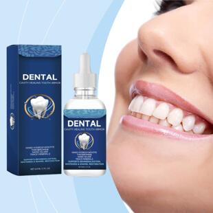 Tooth Care Essence, gently cares for teeth, cleans yellowing