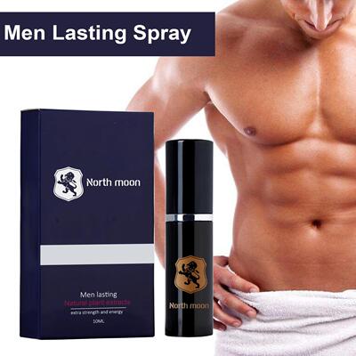 North Moon Men's Care Spray - A revitalizing and endurance-b