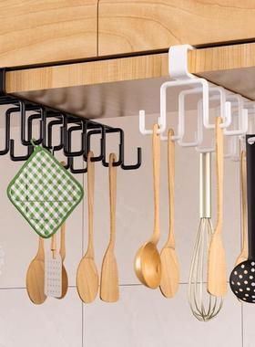 No-drill home kitchen cup rack storage shelf water cup holde