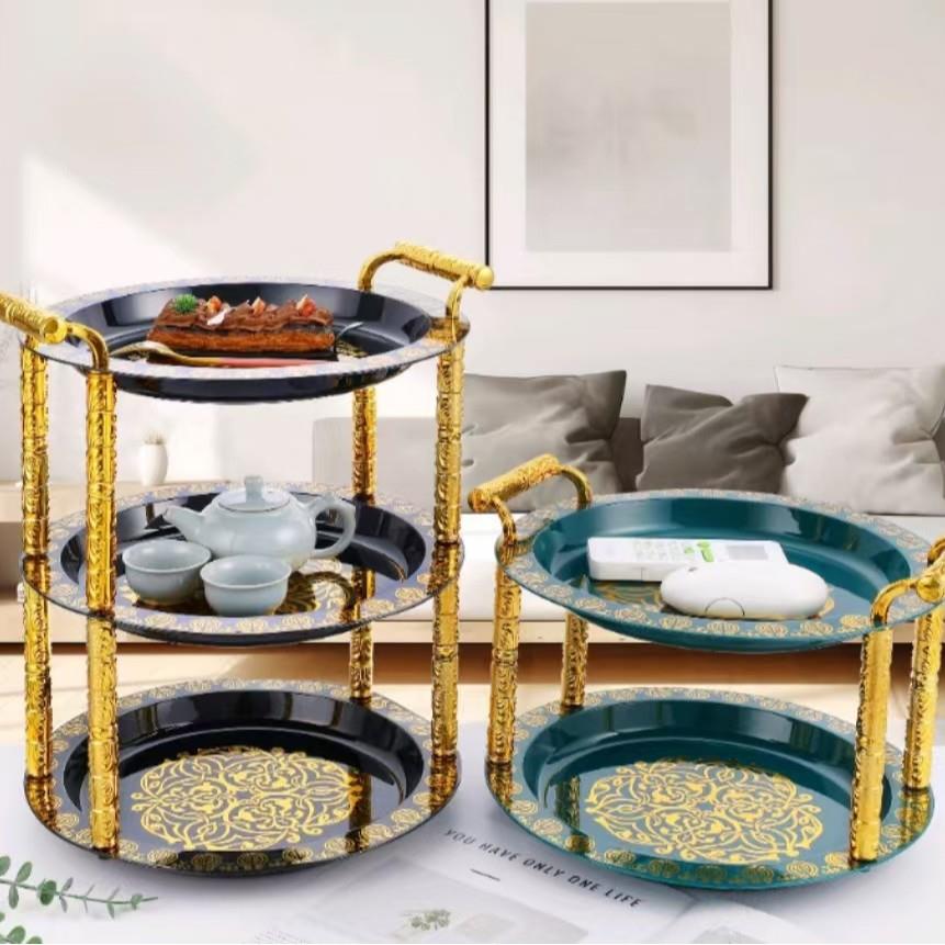 Elegant watermelon plate, fruit platter in INS style, high-e