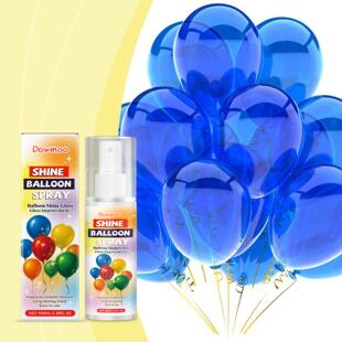 DOWMOO Balloon Gloss Spray: Party Atmosphere and Festive Dec