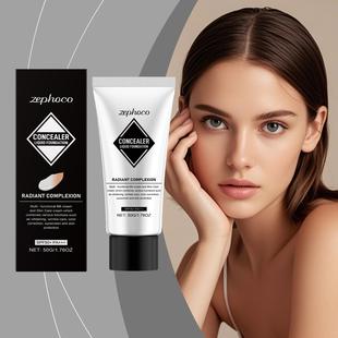 Cross-border ZEPHOCO Color-changing Concealing Foundation Li